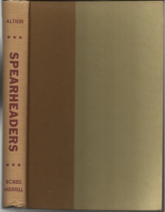 Image for The Spearheaders, A Personal History Of Darby's Rangers