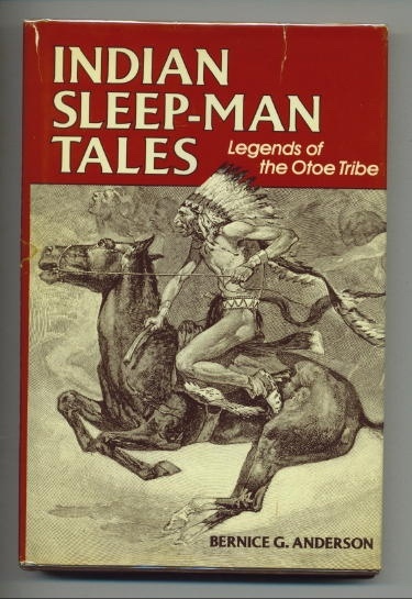 Image for Indian Sleep-man Tales Legends of the Otoe Tribe