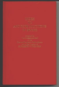 Image for Index To Art Reproductions In Books