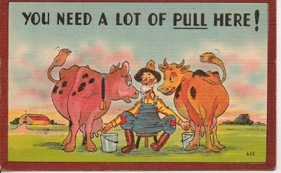 Image for You Need A Lot Of Pull Here