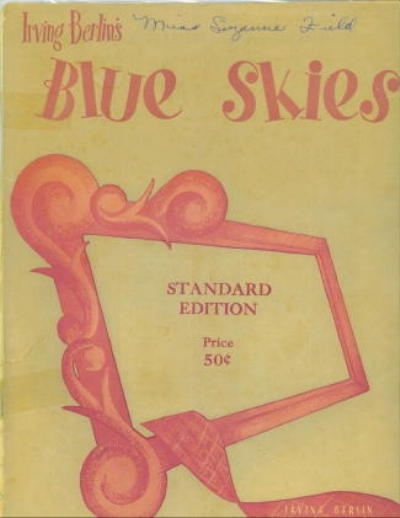 Image for Blue Skies Standard Edition