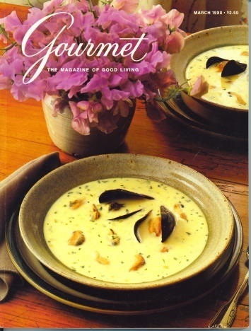 Image for Gourmet: The Magazine Of Good Living March 1988