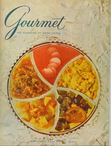 Image for Gourmet: The Magazine Of Good Living September 1964