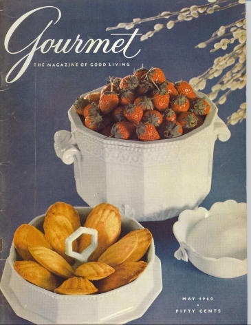 Image for Gourmet: The Magazine Of Good Living May 1960