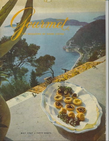 Image for Gourmet: The Magazine Of Good Living May 1967