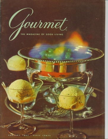 Image for Gourmet: The Magazine Of Good Living January 1967