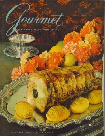 Image for Gourmet: The Magazine Of Good Living October 1965