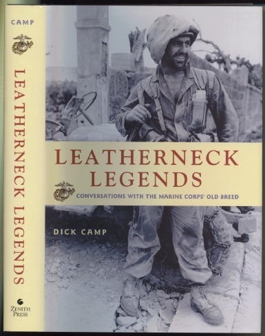 Image for Leatherneck Legends Conversations with the Marine Corps' Old Breed