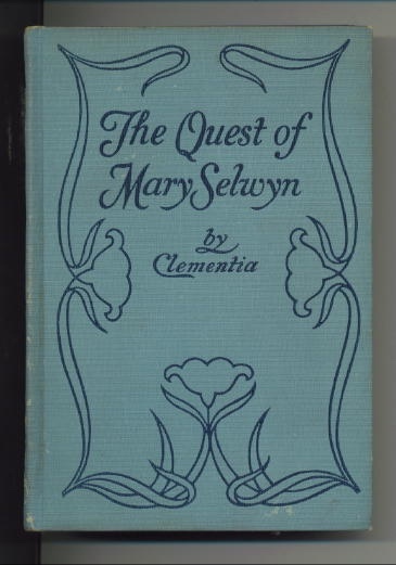 Image for The Quest Of Mary Selwyn Sequel to Uncle Frank's Mary