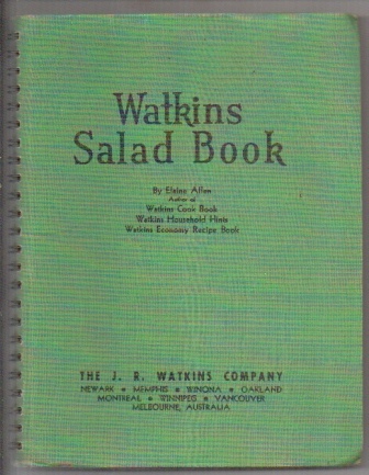Image for Watkins Salad Book