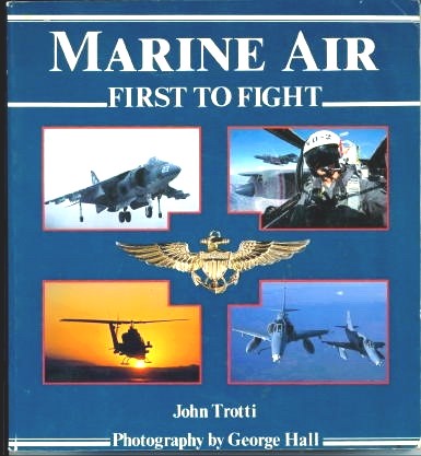 Image for Marine Air First to Fight