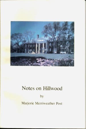 Image for Notes On Hillwood