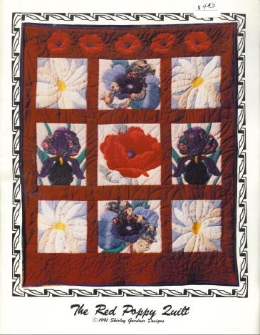 Image for The Red Poppy Quilt