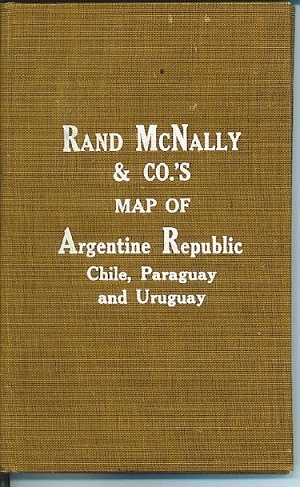 Image for Rand Mcnally & Co.'s Map Of Argentine Republic