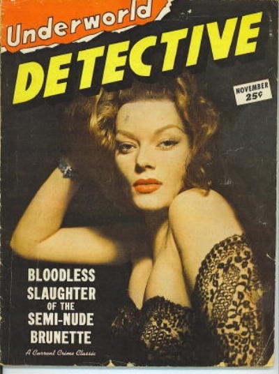 Image for Underworld Detective, November 1949, Volume 1, Number 1