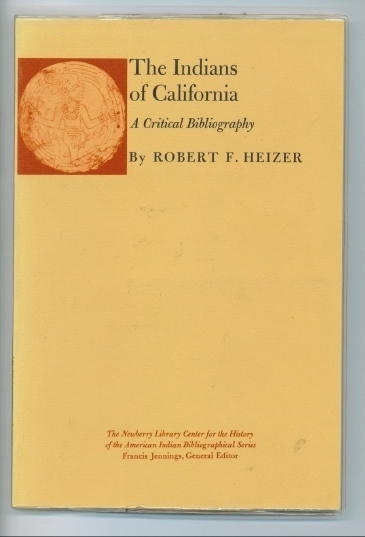 Image for The Indians Of California A Critical Bibliography