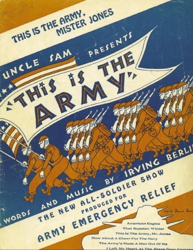 Image for "This Is The Army", Mr. Jones (the New All-soldier Show Produced For The Emergency Relief )