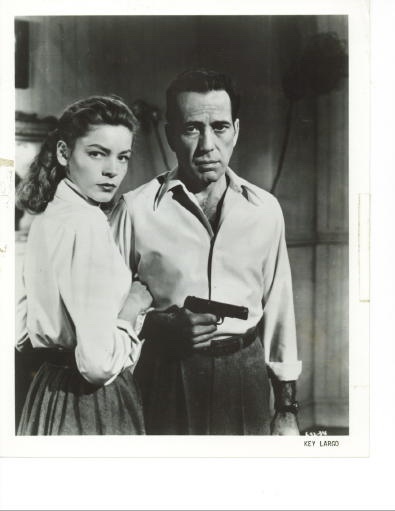 Image for Humphrey Bogart, Lauren Bacall In Key Largo