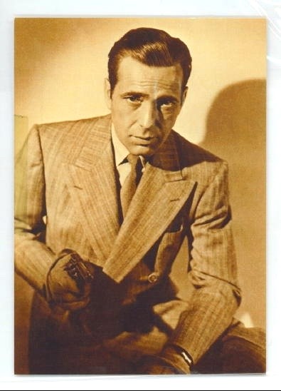 Image for Humphrey Bogart, Holding A Gun