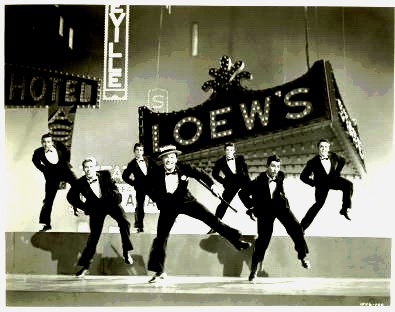 Image for Gene Kelly And Six Unknown Backup Dancers