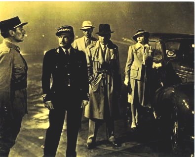 Image for Casablanca Movie Still #149 Humphrey Bogart, Ingrid Bergman, Et Al