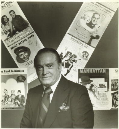 Image for Bob Hope Black And White Promotion Photograph