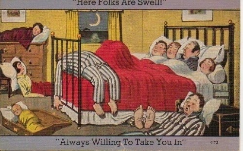 Image for Here Folks Are Swell, Always Willing To Take You In