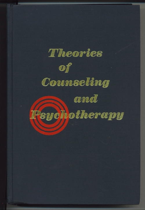 Image for Theories Of Counseling And Psychotherapy
