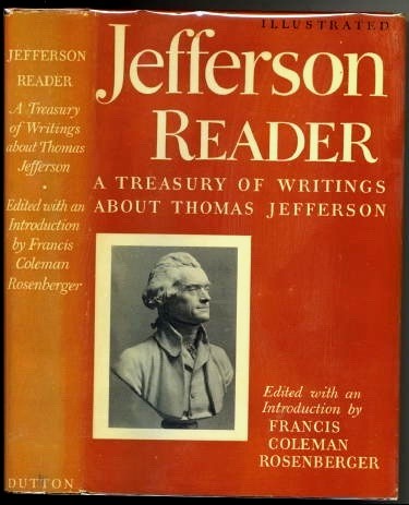 Image for Illustrated Jefferson Reader A Treasury of Writings about Thomas Jefferson