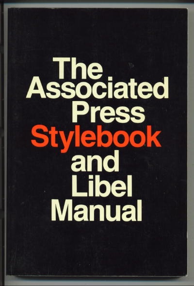 Image for The Associated Press Stylebook And Libel Manual