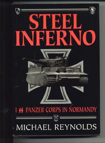 Image for Steel Inferno, SS Panzer Corps In Normandy