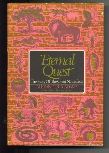 Image for Eternal Quest The Story of the Great Naturalists