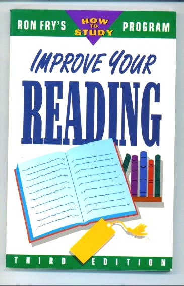Image for Improve Your Reading Ron Fry's How to Study Program