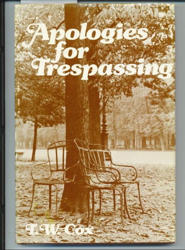 Image for Apologies For Trespassing