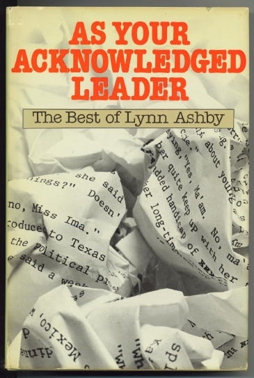 Image for As Your Acknowledged Leader The Best of Lynn Ashby