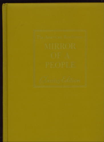 Image for The American Revolution: Mirror Of A People