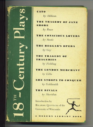 Image for 18th (eighteenth) Century Plays