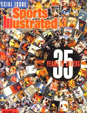 Image for Sports Illustrated Special Issue 35 Years of Covers