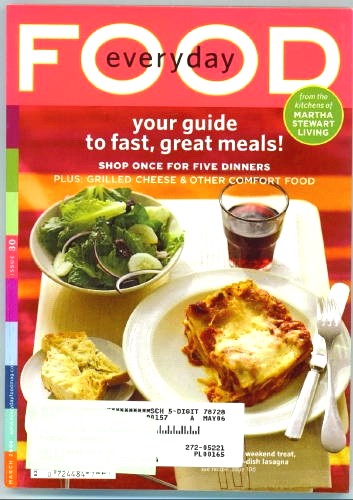 Image for Everyday Food Issue 30, March 2006
