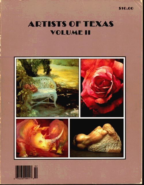 Image for Artists Of Texas, Volume II