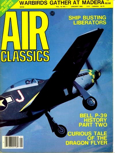 Image for Air Classics Volume 19, No. 1, January 1983, Warbirds Gather At Madera,