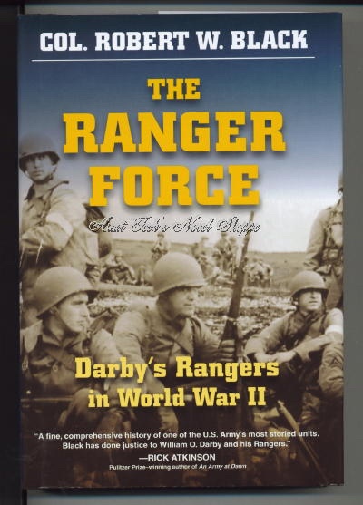 Image for The Ranger Force, Darby's Rangers in World War II