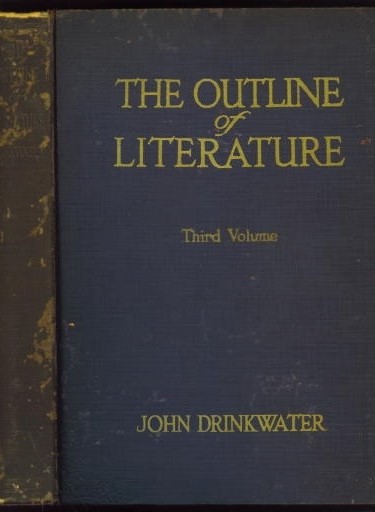 Image for The Outline Of Literature In Three Volumes,