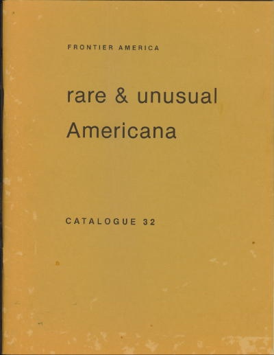 Image for A Varied Collection Of Rare And Unusual Americana