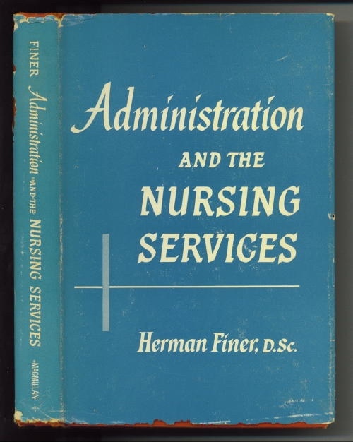 Image for Administration And The Nursing Services