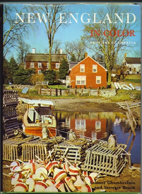 Image for New England in Color