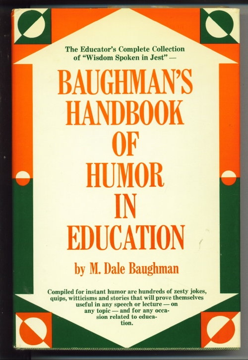 Image for Baughman's Handbook of Humor in Education