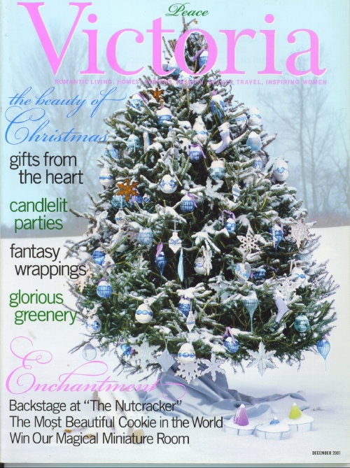 Image for Victoria Magazine December 2001: The Beauty Of Christmas