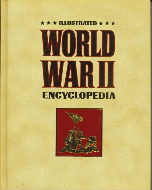 Image for Illustrated World War II Encyclopedia Volume 8 Only