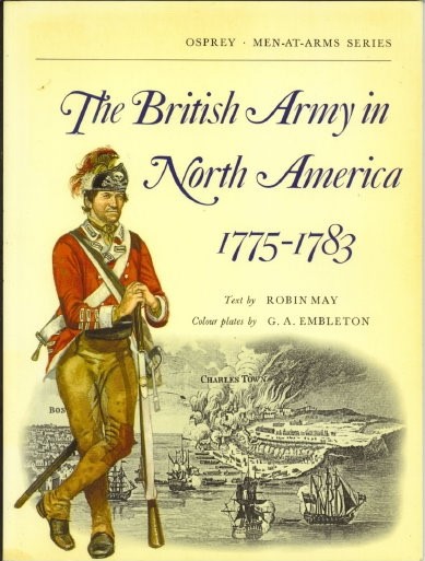 Image for The British Army in North America 1775-83
